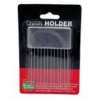 Funky Buddha Stainless Steel Onion Holder