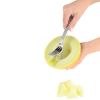 Funky Buddha Stainless Steel Melon Fork