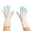 My Cleaning Time Anti Slip Fasion Cuff Resuable Rubber Cleaning Gloves in Assorted Colors