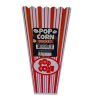 35 oz. Red Striped Popcorn Bucket