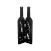 Wine Bottle Accessory Kit in Bottle-Shaped Case