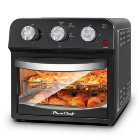 12.5 Qt Air Fryer With Advanced Multi-Function Cooking Grill, Air Fry, Defrost, Bake, Presets For French Fries, Pizza, Chicken, Fish, And Toast, (Option: GA13S01)